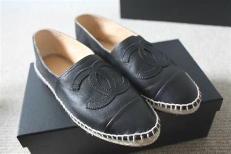 chanel canvas espadrilles replica|chanel espadrilles neiman marcus.